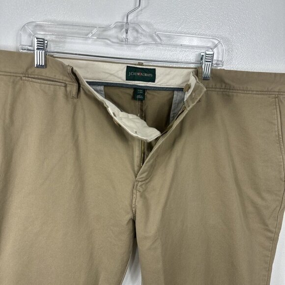 J. Crew Always 484 Slim Chino Pants Men's 44 Tan New 8451 - Picture 5 of 13